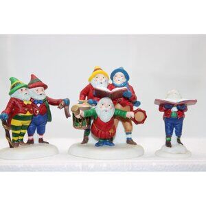 Dept 56 North Pole Village - Sing a Song for Santa